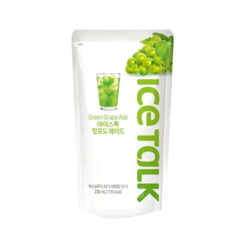 Ice Talk Green Grape Ade 230 Ml