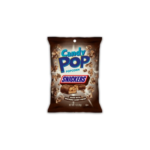 Candy Pop Snickers 28 Gr