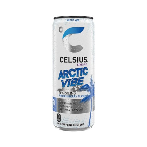 Celcius Frozen Berry Flavour 250 Ml