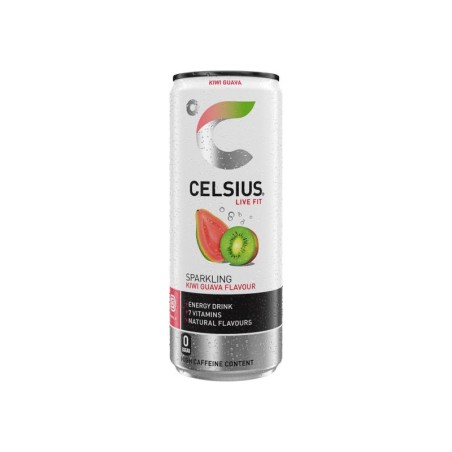Celsius Kiwi Guava Flavour 250 Ml