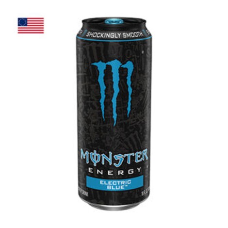 Monster Electric Blue 473 Ml
