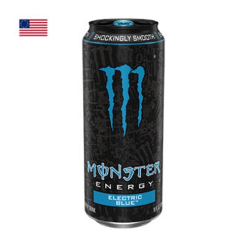 Monster Electric Blue 473 Ml