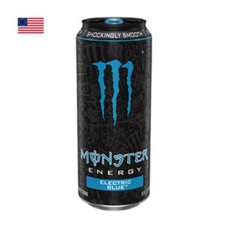 Monster Electric Blue 473 ml