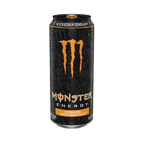 Monster orange dreamsicle 473 Ml