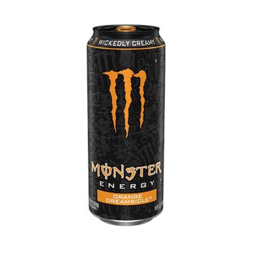 Monster orange dreamsicle 473 Ml