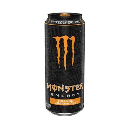 Monster orange dreamsicle 473 Ml