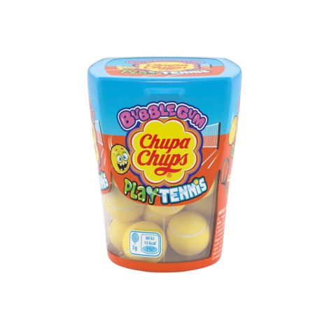 Chupa Chups Play Tennis Bubblegum 90 Gr