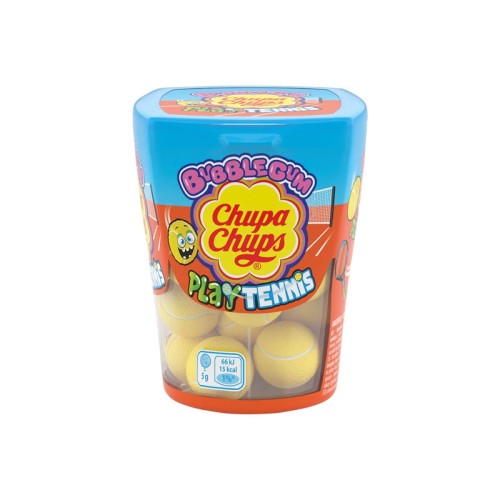 Chupa Chups Play Tennis Bubblegum 90 Gr