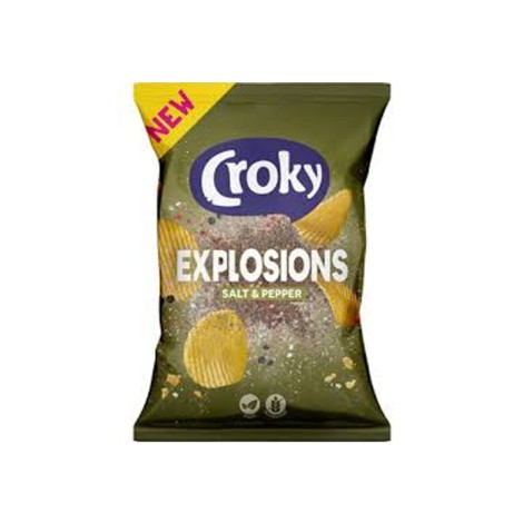 Croky Sea Salt 40 Gr