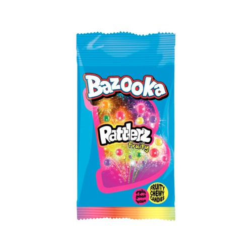 Bazooka Rattlerz Fruity 40 Gr