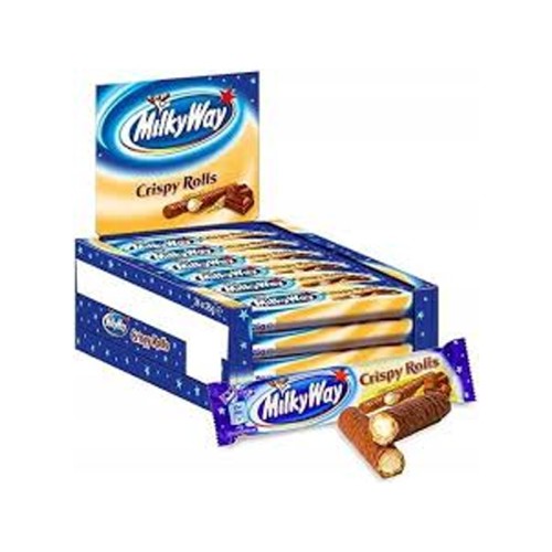 Milky Way Crispy rolls 22.5 Gr x24 St