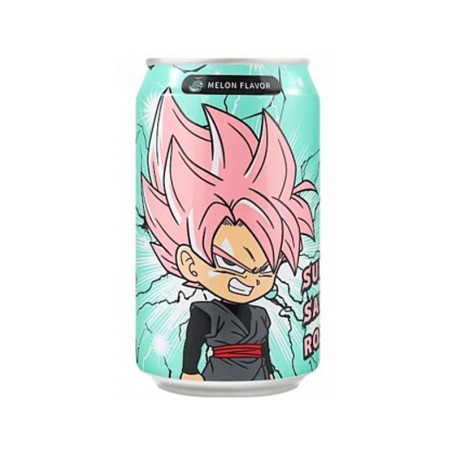 Ocean Bomb & Dragon Ball Super Saiyan Rose Melon  330ml