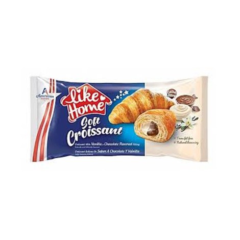 Like Home Soft Croissant Chocolate 55 Gr