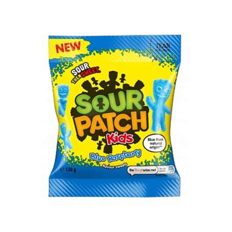 Sour Patch Kids Blue Raspberry 130 Gr