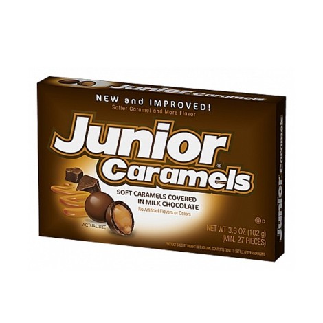Junior Caramels 102 Gr