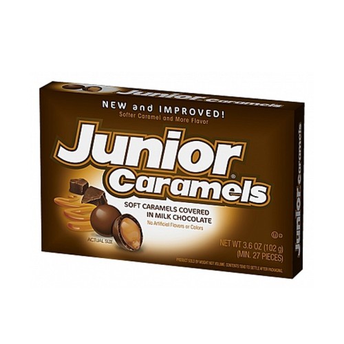Junior Caramels 102 Gr