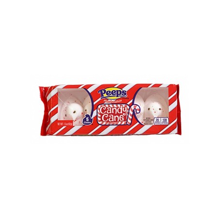 Peeps Candy Cane 5 Pack 43 Gr