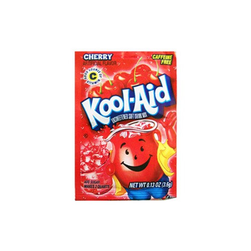 Kool-Aid Drink Mix Cherry 4 Gr