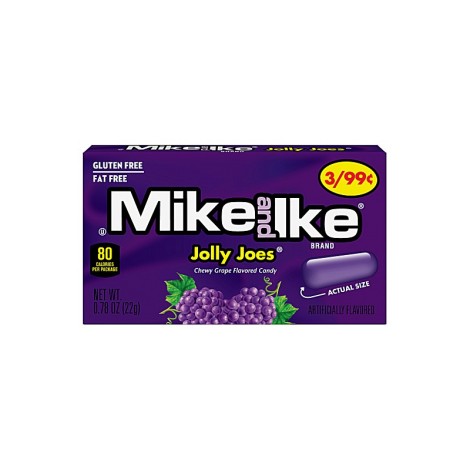 Mike And Ike Jolly Joes  22 Gr