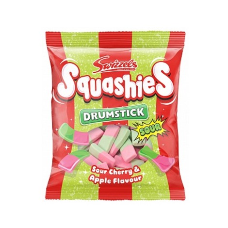 Squashies Cherry & Apple 120 Gr
