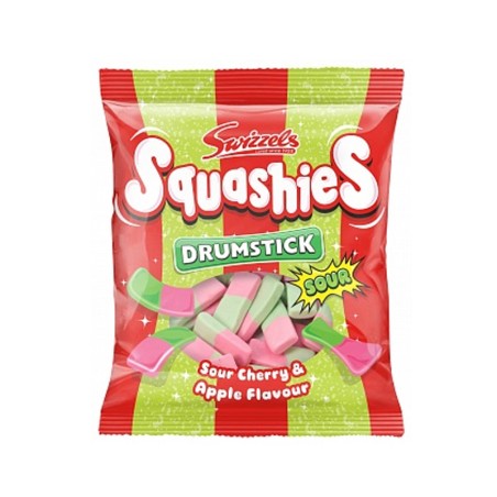 Squashies Cherry & Apple 120 Gr