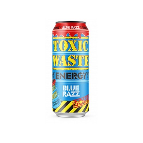 Toxic Waste Energy Blue Razz 500 Ml
