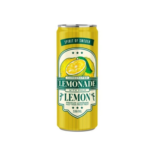 Spirit Of Sweden Lemonade Citroen 330 Ml