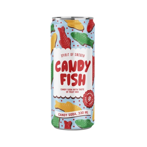 Spirit Of Sweden Candy Fish 330 Ml