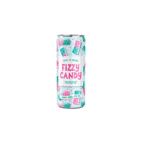 Spirit Of Sweden Fizzy Soda 330 Ml