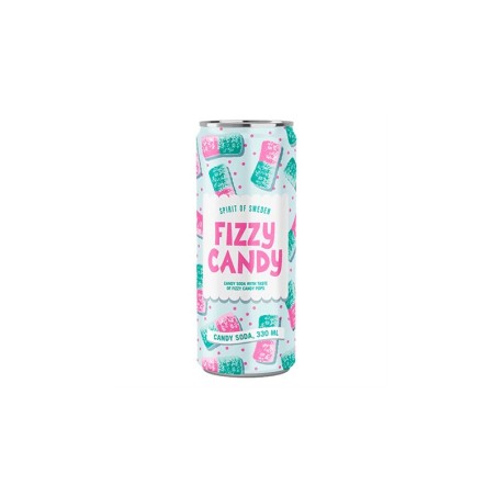 Spirit Of Sweden Fizzy Soda 330 Ml