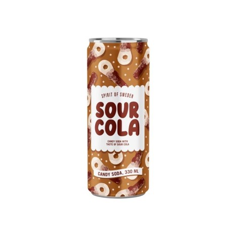 Spirit Of Sweden Sour Cola 330 Ml