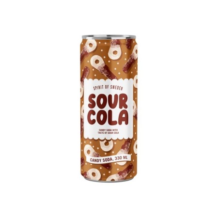 Spirit Of Sweden Sour Cola 330 Ml
