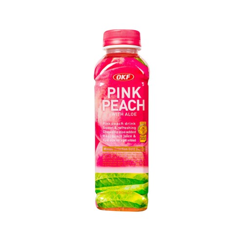 OKF Pink Peach With Aloe 500 Ml