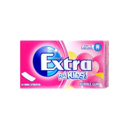WRIGLEYS Extra for Kids Bubble Gum 8 St