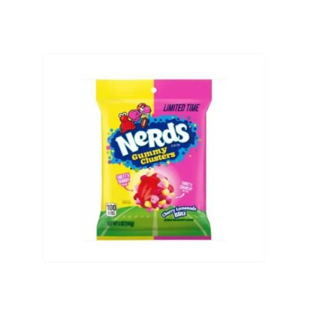 Nerds Gummy Clusters Cherry Lemonade Blitz 141 Gr
