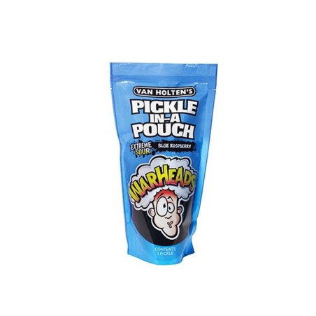 Warheads Blue Raspberry Pickle