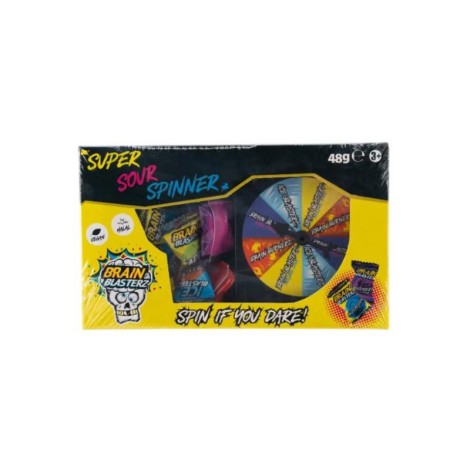 Candies Brain Blasterz Super Sour Spinner 48 Gr