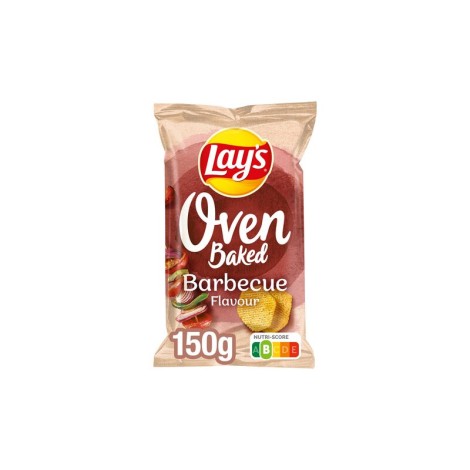 lay's oven baked barbecue 150 Gr