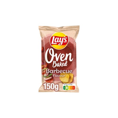 lay's oven baked barbecue 150 Gr