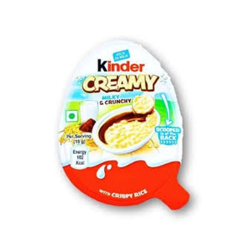 kinder creamy india 19 Gr