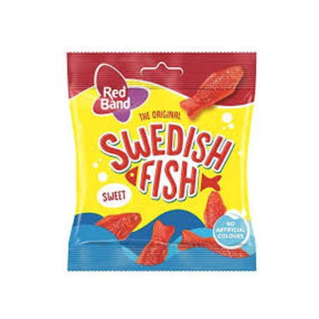 Red Band Swedish Fish 100 Gr