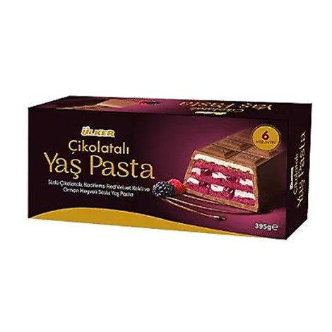 Ulker Cikolatali Yas Pasta 395 Gr