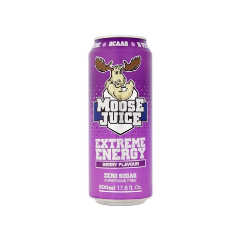 Muscle Moose Juice Energy Berry 440 Ml