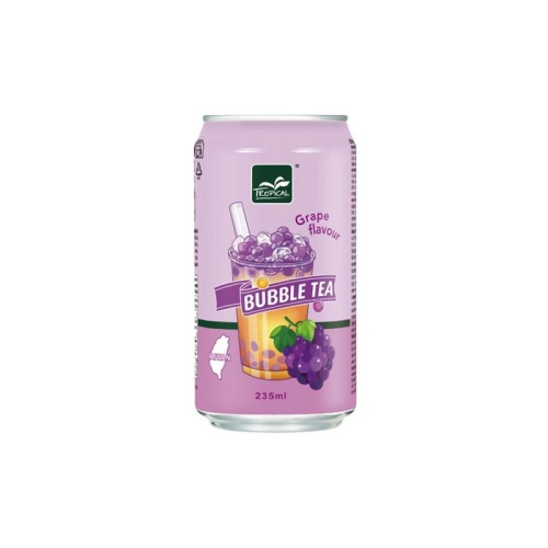 Tropical Bubble Tea Grape Flavour 235 Ml