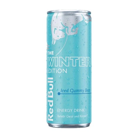 Red Bull Winter Edition Iced Gummy Bear 250 Ml