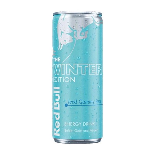 Red Bull Winter Edition Iced Gummy Bear 250 Ml