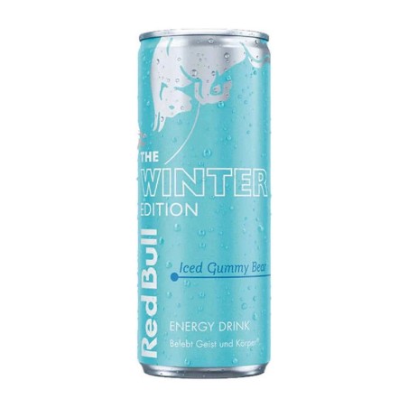 Red Bull Winter Edition Iced Gummy Bear 250 Ml