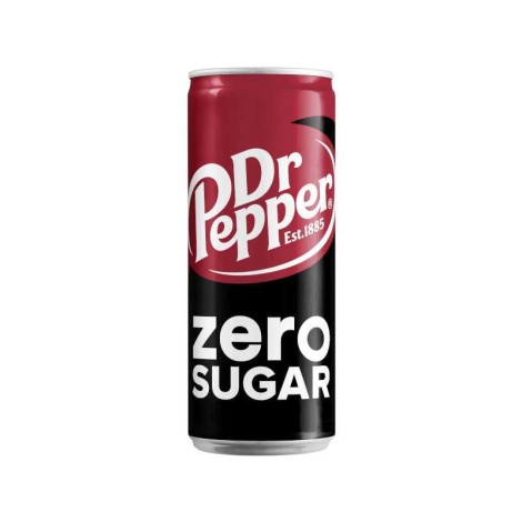 Dr Pepper Zero 330 Ml