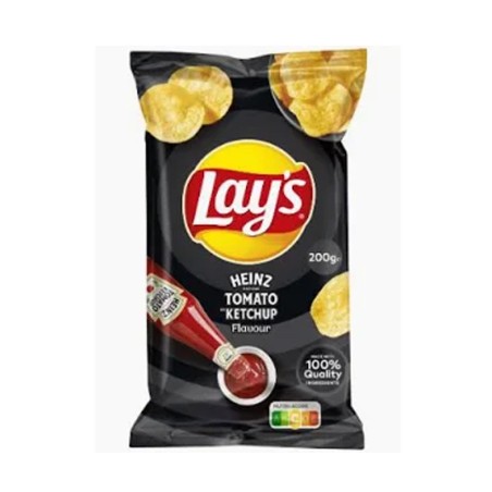 Lay's Heinz Tomato Ketchup Flavour 145 Gr