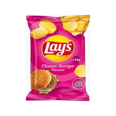 Lay's Classic Burger Flavour 145 Gr